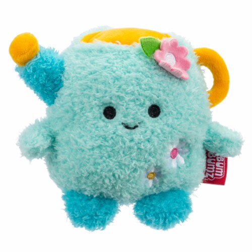 Squishmallows 4.5" Spring Bumz Watering Can Plush Toy Perspective: front