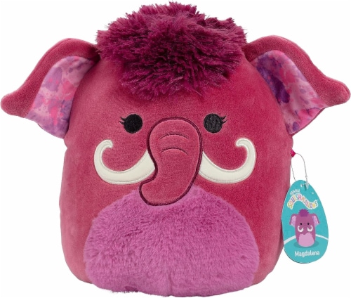 Squishmallows 10 Magdalena The Magenta Woolly Mammoth Squishy Stuffed Toy 1 Count unit s Ralphs