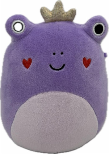 Squishmallows 5" Valentine's Day Frog Plush Toy Perspective: front