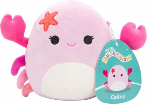 Squishmallows 5 Cailey The Crab Officially Licensed Kellytoy Plush 1 unit Foods Co
