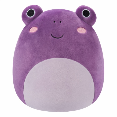 Squishmallows 8" Purple Toad w/Purple Belly Perspective: front