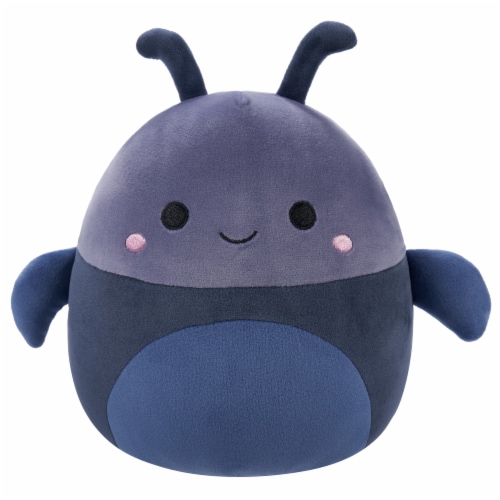 Squishmallows Dung Beetle Plush Toy - Navy Perspective: front