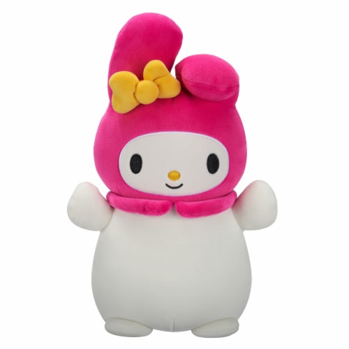 Squishmallows HugMees 10 Inch My Melody Plush Toy Perspective: front