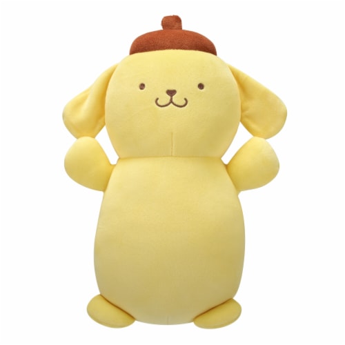 Squishmallows HugMees 10 Inch Pompompurin Plush Toy Perspective: front