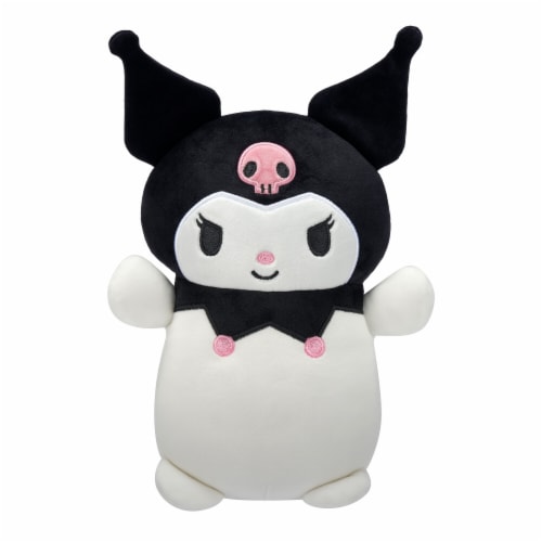 Squishmallows HugMees 10 Inch Kuromi Plush Toy Perspective: front