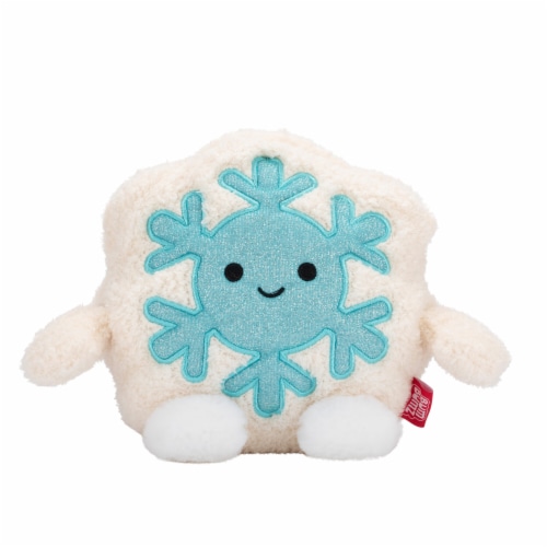 Squishmallow BumBumz Holiday Plush Toy - Snowflake Shane Perspective: front