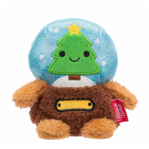 Bum Bunz Sid Holiday Snowglobe Plush Toy Perspective: front