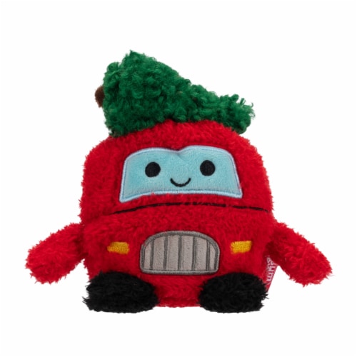 Bum Bunz Tammy Truck with Tree Plush Toy Perspective: front