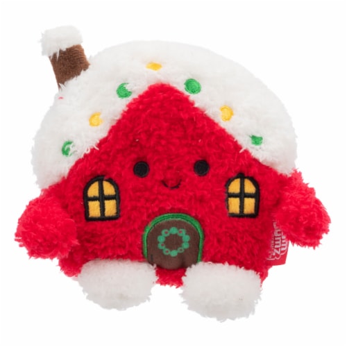 Bum Bunz Decorated House Plush Toy Perspective: front