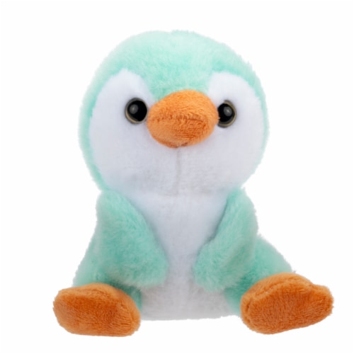 Petooties Penguin Plush Toy Perspective: front