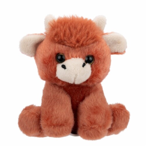Petooties Musk Oxen Plush Toy Perspective: front