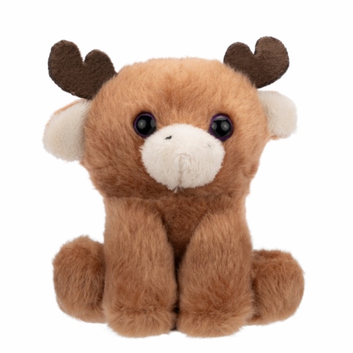 Petooties Moose Plush Toy Perspective: front