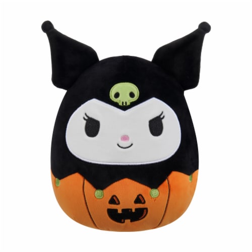 Squishmallows 8" My Melody Kuromi Pumpkin Plush Toy Perspective: front