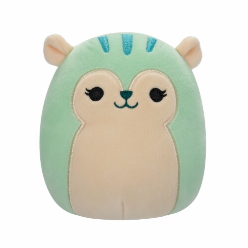 Squishmallows 5" Mint Green Squirrel Perspective: front