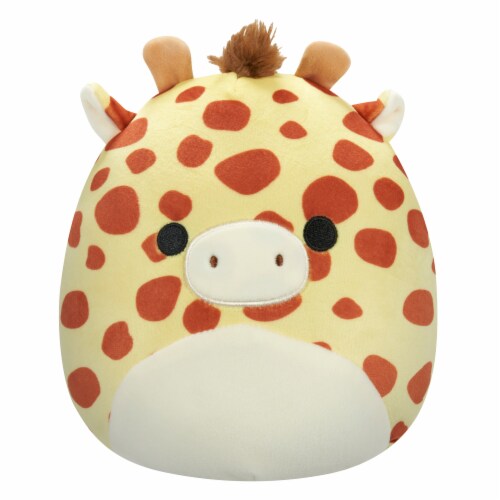 Squishmallows 5" Giraffe w/Brown Horns Perspective: front