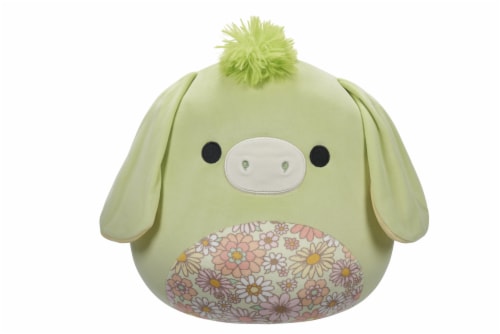 Squishmallows Green Donkey Plush Perspective: front