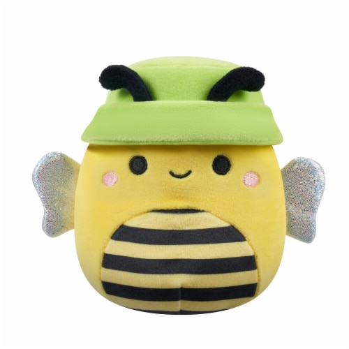 Squishmallows Sunny Honey Bee with Hat Perspective: front