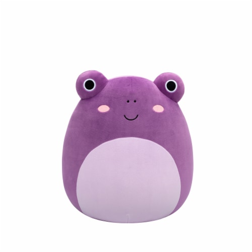 Squishmallows Toad - Purple Perspective: front