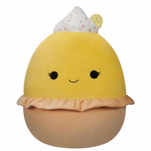 Squishmallows 16 Inch Banana Cream Pie Plush Toy Perspective: front