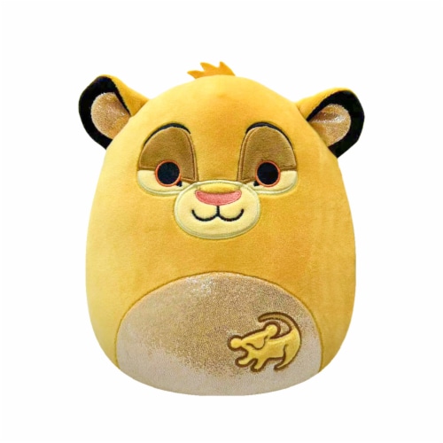 Squishmallows Lion King Simba Perspective: front