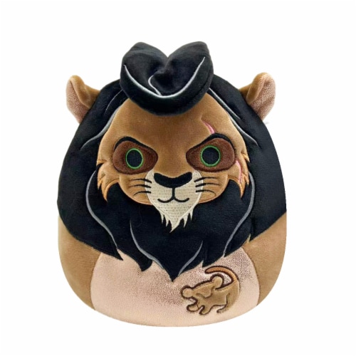Squishmallows Lion King Scar Perspective: front