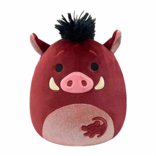 Squishmallows Lion King Pumbaa Perspective: front