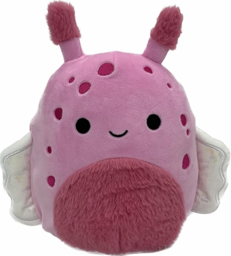 Squishmallows Pink Sea Slug Plush Perspective: front
