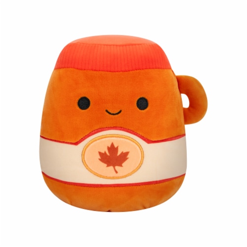Squishmallows Maple Syrup Plush Perspective: front