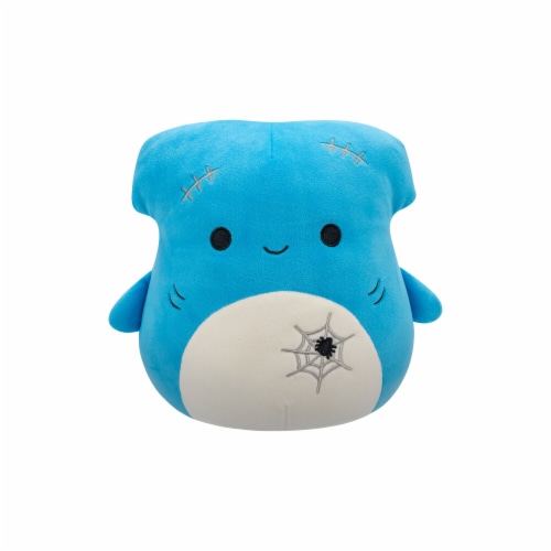 Squishmallows 8" Blue Hammerhead Shark Plush Toy Perspective: front