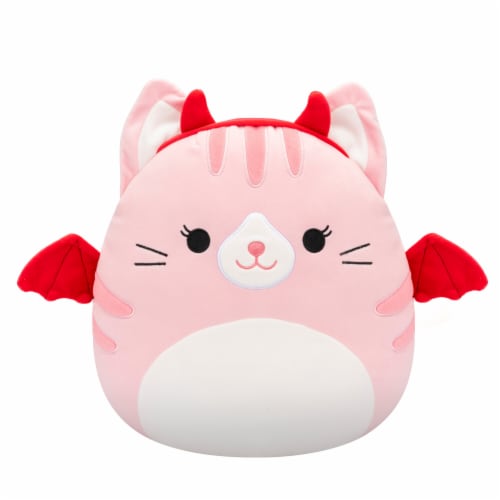 Squishmallows 12 Pink Tabby Cat In Costume Plush Toy 12 in King Soopers