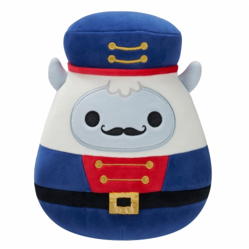 Squishmallows 8" White Yeti Plush Toy Perspective: front