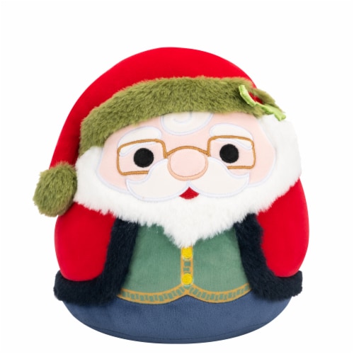 Squishmallows Holiday Plush Toy - Old World Santa Perspective: front