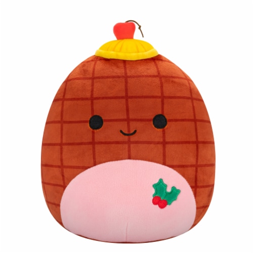 Squishmallows Holiday Plush Toy - Honey Baked Ham Perspective: front