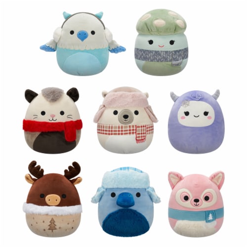 Squishmallows Holiday Mystery Squad Plush Toy - Assorted Perspective: front