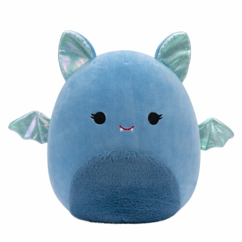 Squishmallows 10" Grey Bat Plush Toy Perspective: front