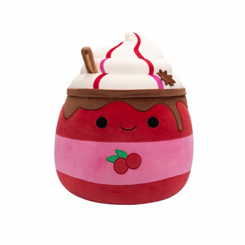Squishmallows Cranberry Mocha Perspective: front