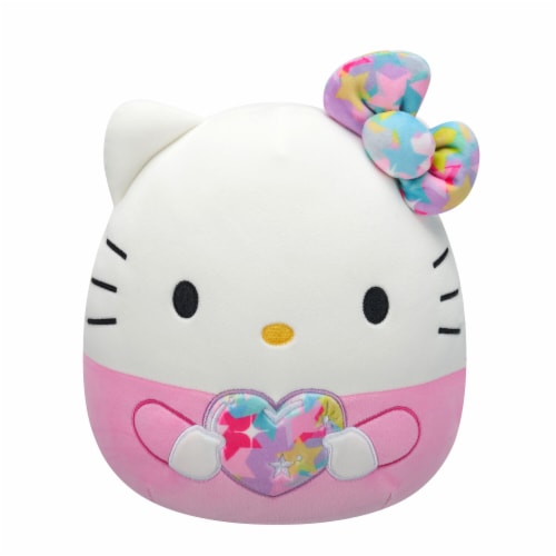 Squishmallows 8 Inch Hello Kitty & Friends Star Shine Hello Kitty Plush Perspective: front