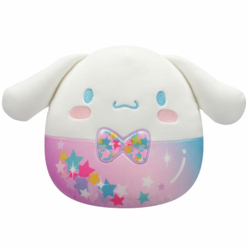 Squishmallows 8 Inch Squishmallows Hello Kitty & Friends Star Shine Cinnamoroll Plush Perspective: front