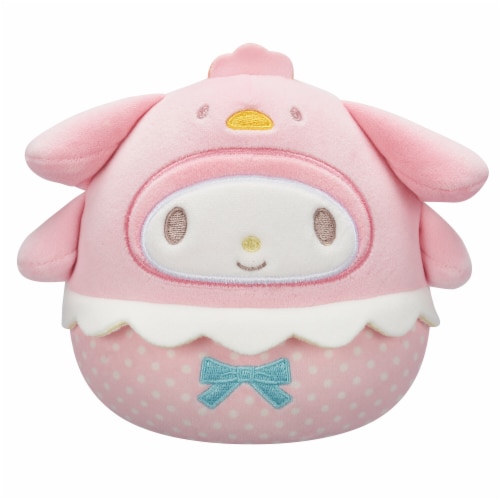 Squishmallows 5" My Melody Plush Toy Perspective: front