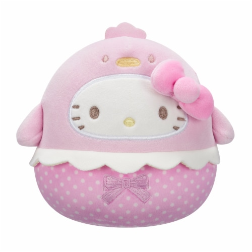 Squishmallows 5" Hello Kitty Plush Toy Perspective: front
