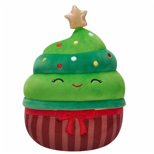 Squishmallows 8" Snowman Plush Toy Perspective: front