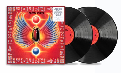 Journey: Greatest Hits (Vinyl) Perspective: front