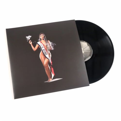 Beyonce Cowboy Carter (Bead Face) Vinyl Album Perspective: front