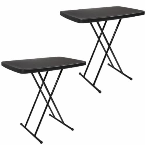 Small plastic foldable table sales
