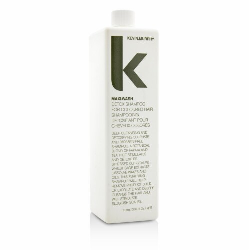 Kevin.Murphy Maxi.Wash (Detox Shampoo For Coloured Hair) 1000ml/33.6oz, 1000ml/33.6oz Kroger
