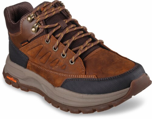Goodyear Mens Boots-Brown Perspective: front