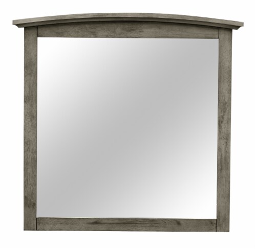 37 In. X 35 In. Classic Rectangle Framed Dresser Mirror, 1 Kroger