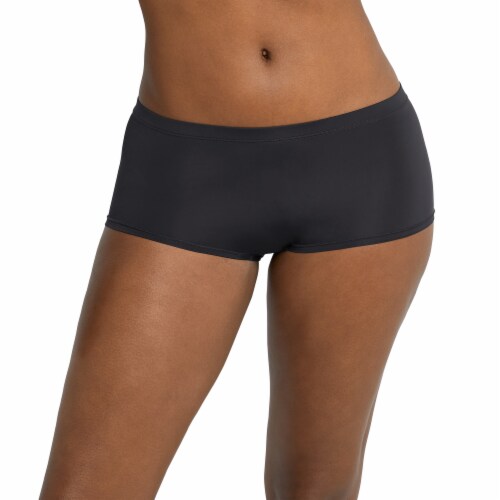 Maidenform Pure Comfort Barely There Boyshort Black, L - Smith's