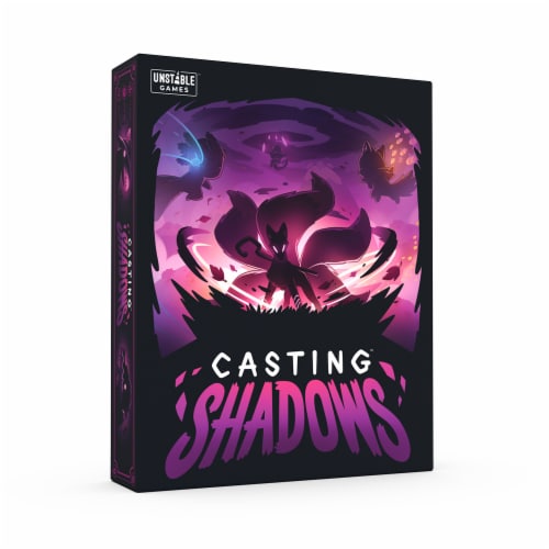 Unstable Games Casting Shadows Board Game Perspective: front
