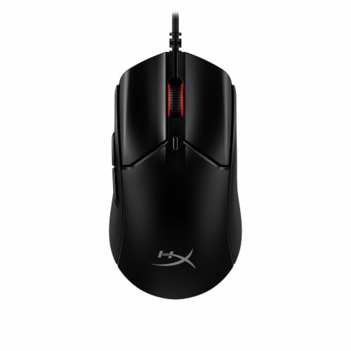 Sony 6N0A7AA HyperX Haste Black Wired Gaming Mouse 2 Perspective: front